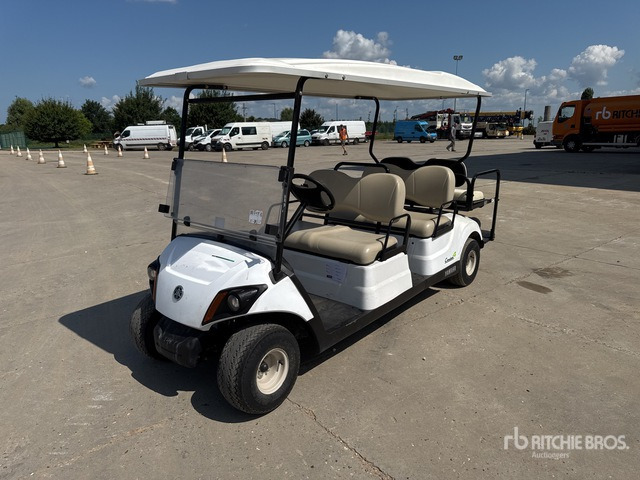 2019 Yamaha DR2E18T PTV 4 PASS Voiture De Golf Elecrique Elect ... ATV - Carrito de golf: foto 1 2019 Yamaha DR2E18T PTV 4 PASS Voiture De Golf Elecrique Elect ... ATV - Carrito de golf: foto 1