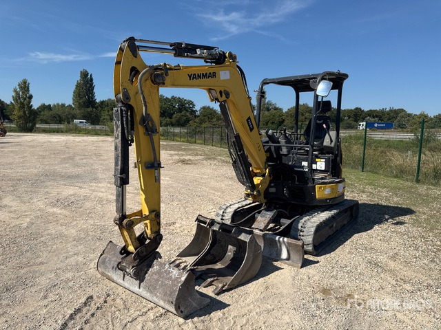 2019 Yanmar VIO33-6 Mini-Pelle Mini Excavator: <6.6t - Miniexcavadora: foto 1 2019 Yanmar VIO33-6 Mini-Pelle Mini Excavator: <6.6t - Miniexcavadora: foto 1