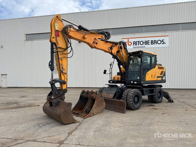 2020 Hyundai HW140 Pelle Sur Pneus Wheel Excavator - Excavadora de ruedas: foto 1 2020 Hyundai HW140 Pelle Sur Pneus Wheel Excavator - Excavadora de ruedas: foto 1