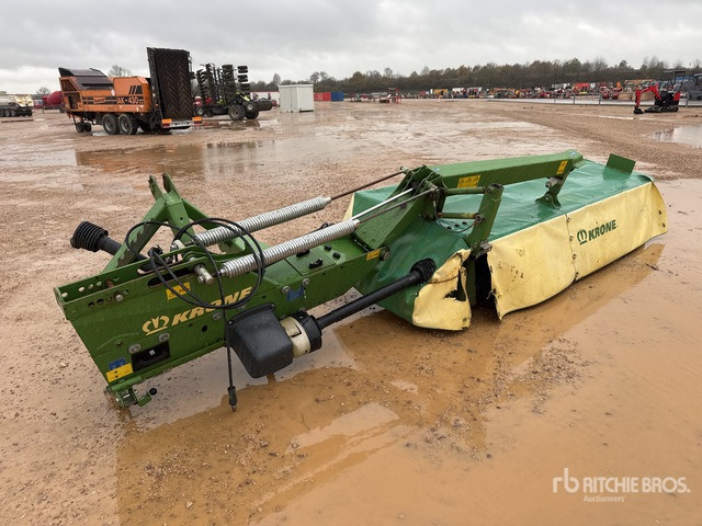 2020 Krone ECR360 3600 mm 3-Point Hitch Faucheuse Disc Mower - Segadora: foto 3 2020 Krone ECR360 3600 mm 3-Point Hitch Faucheuse Disc Mower - Segadora: foto 3