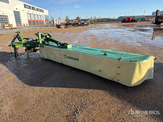 2020 Krone EasyCut R400 4000 mm 3-Point Hitch Faucheuse Disc Mower - Segadora: foto 2 2020 Krone EasyCut R400 4000 mm 3-Point Hitch Faucheuse Disc Mower - Segadora: foto 2