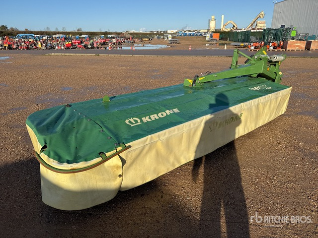 2020 Krone EasyCut R400 4000 mm 3-Point Hitch Faucheuse Disc Mower - Segadora: foto 3 2020 Krone EasyCut R400 4000 mm 3-Point Hitch Faucheuse Disc Mower - Segadora: foto 3