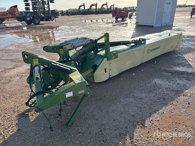 2020 Krone EasyCut R400 4000 mm 3-Point Hitch Faucheuse Disc Mower - Segadora: foto 1 2020 Krone EasyCut R400 4000 mm 3-Point Hitch Faucheuse Disc Mower - Segadora: foto 1