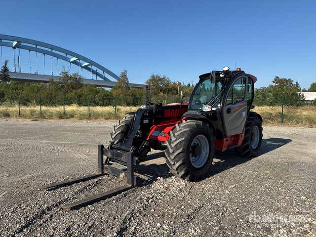 2020 Manitou MLT741-140 V Plus Chariot Telescopique Telehandler - Manipulador telescópico: foto 2 2020 Manitou MLT741-140 V Plus Chariot Telescopique Telehandler - Manipulador telescópico: foto 2