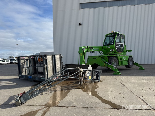 2020 Merlo ROT040.16S Chariot Telescopique Rotatif Telehandler - Manipulador telescópico: foto 2 2020 Merlo ROT040.16S Chariot Telescopique Rotatif Telehandler - Manipulador telescópico: foto 2