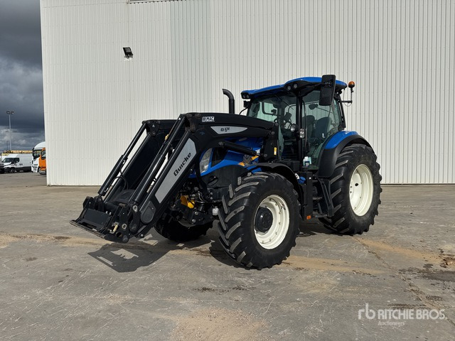 2020 New Holland T6.145 Dynamic Command Tracteur agricole 4WD - Tractor: foto 2 2020 New Holland T6.145 Dynamic Command Tracteur agricole 4WD - Tractor: foto 2
