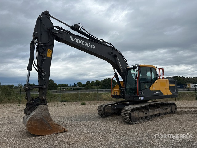 2020 Volvo EC220ENL Pelle Sur Chenilles Tracked Excavator - Excavadora de cadenas: foto 1 2020 Volvo EC220ENL Pelle Sur Chenilles Tracked Excavator - Excavadora de cadenas: foto 1