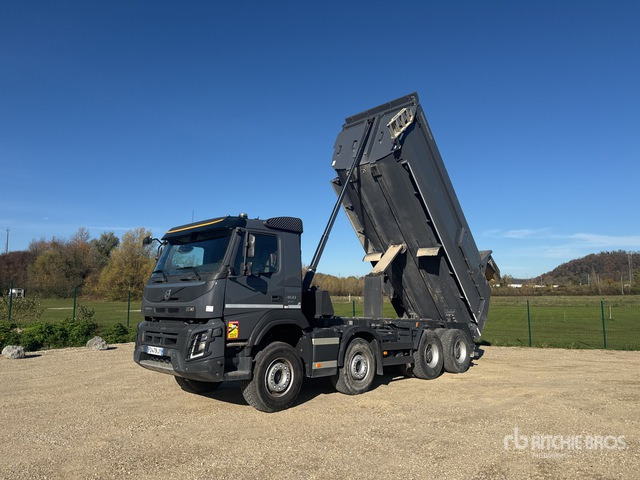 2020 Volvo FMX460 8x4 Camion Benne 8x4 Tri/A Dump Truck - Camión volquete: foto 1 2020 Volvo FMX460 8x4 Camion Benne 8x4 Tri/A Dump Truck - Camión volquete: foto 1