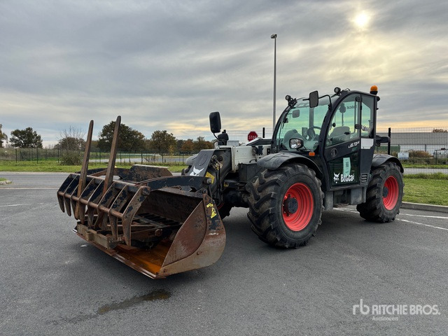 2021 Bobcat TL38.70HF Agri Telehandler - Manipulador telescópico: foto 2 2021 Bobcat TL38.70HF Agri Telehandler - Manipulador telescópico: foto 2