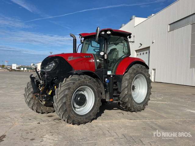 2021 Case IH Puma 165 Tracteur Agricole 4WD Tractor - Tractor: foto 2 2021 Case IH Puma 165 Tracteur Agricole 4WD Tractor - Tractor: foto 2