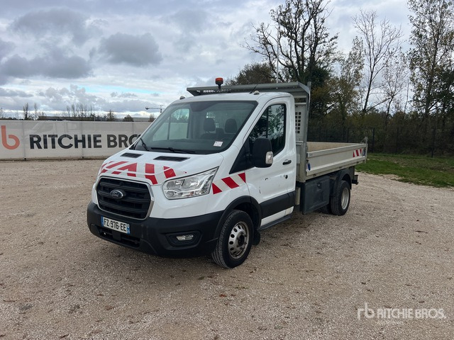 2021 Ford Transit Trend Camion Benne Dump Truck: Light Duty - Camión volquete: foto 1 2021 Ford Transit Trend Camion Benne Dump Truck: Light Duty - Camión volquete: foto 1