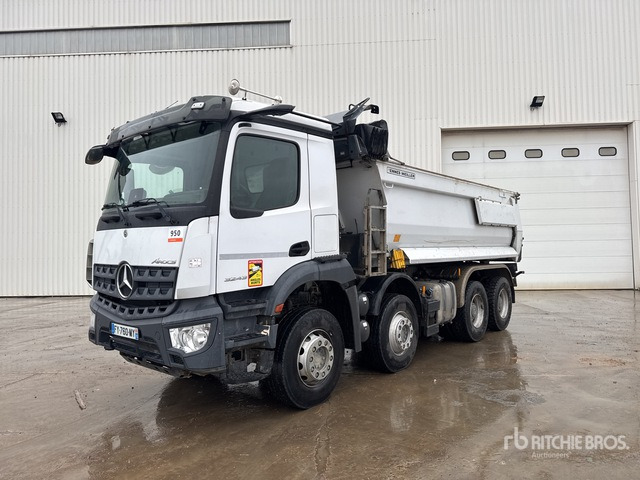 2021 Mercedes-Benz Arocs 3243 8x4 Camion Benne 8x4 Tri/A Dump Truck - Camión volquete: foto 1 2021 Mercedes-Benz Arocs 3243 8x4 Camion Benne 8x4 Tri/A Dump Truck - Camión volquete: foto 1