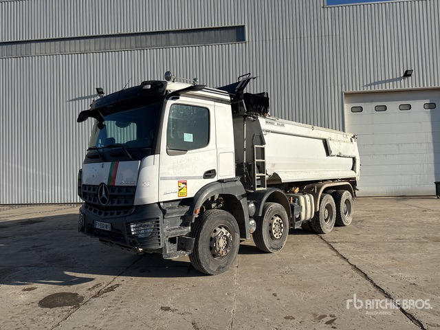 2021 Mercedes-Benz Arocs 3243 8x4 Camion Benne Tri/A Dump Truck - Camión volquete: foto 1 2021 Mercedes-Benz Arocs 3243 8x4 Camion Benne Tri/A Dump Truck - Camión volquete: foto 1