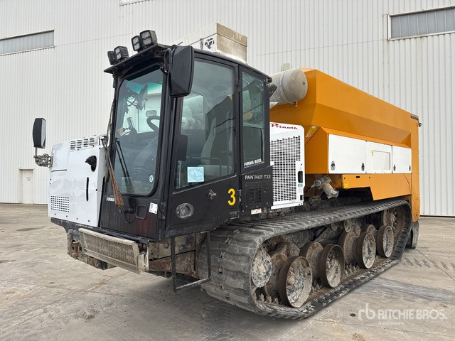 2021 Prinoth Panther T12 Crawlers Epandeur A Chaux sur C ... Soil Stabilization Spreader Truck - Estabilizador de suelos: foto 2 2021 Prinoth Panther T12 Crawlers Epandeur A Chaux sur C ... Soil Stabilization Spreader Truck - Estabilizador de suelos: foto 2