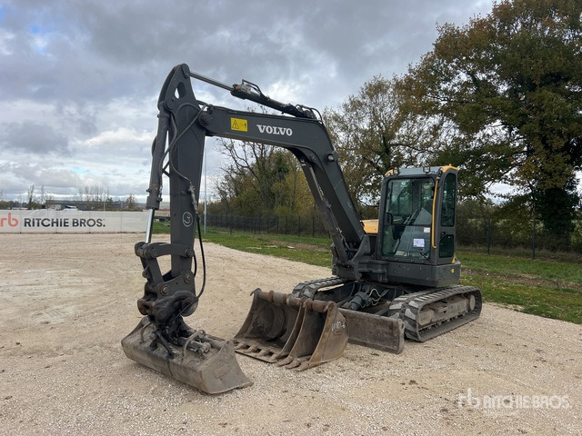 2021 Volvo ECR88D Pelle Sur Chenilles Tracked Excavator - Miniexcavadora: foto 1 2021 Volvo ECR88D Pelle Sur Chenilles Tracked Excavator - Miniexcavadora: foto 1