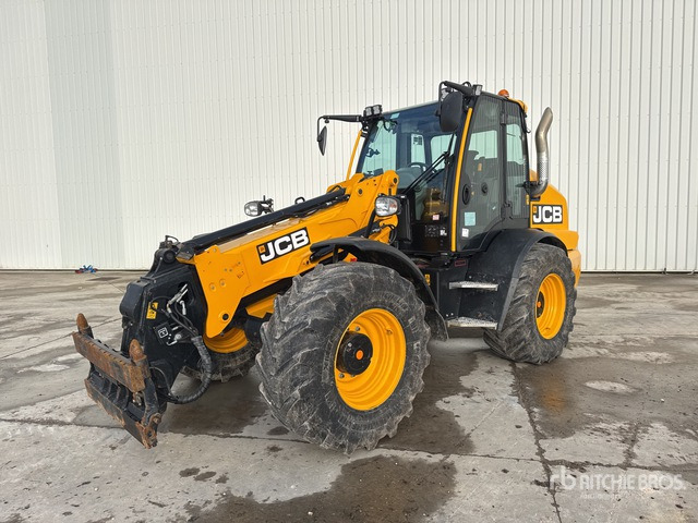 2022 JCB TM320S SV Chargeuse Telescopique Wheel Loader - Cargadora de ruedas: foto 1 2022 JCB TM320S SV Chargeuse Telescopique Wheel Loader - Cargadora de ruedas: foto 1