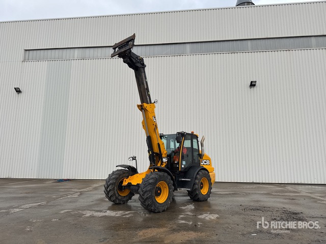 2022 JCB TM320S SV Chargeuse Telescopique Wheel Loader - Cargadora de ruedas: foto 2 2022 JCB TM320S SV Chargeuse Telescopique Wheel Loader - Cargadora de ruedas: foto 2