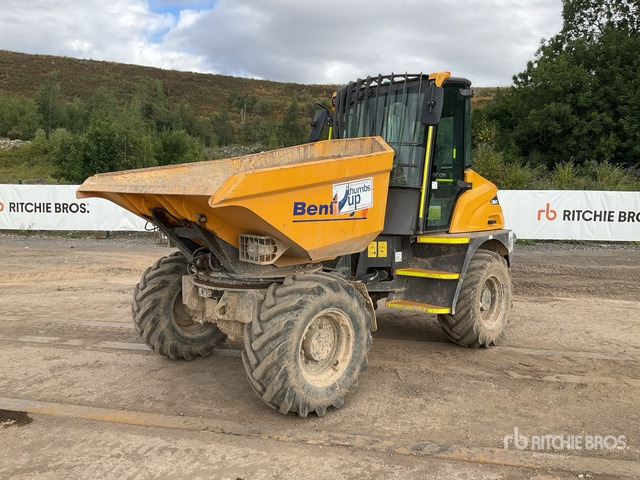 2022 Mecalac 6SMDX 6 ton 4x4 Swivel Dumper - Dúmper: foto 1 2022 Mecalac 6SMDX 6 ton 4x4 Swivel Dumper - Dúmper: foto 1