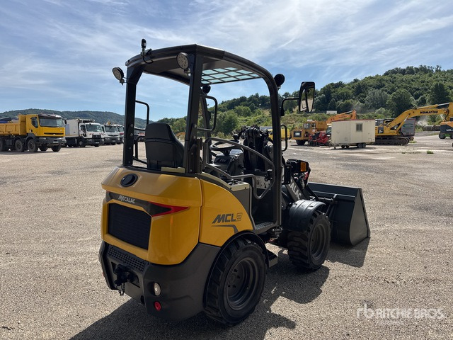 2022 Mecalac MCL2 Chargeuse Sur Pneus (Non Utilise) Wheel Loader - Cargadora de ruedas: foto 4 2022 Mecalac MCL2 Chargeuse Sur Pneus (Non Utilise) Wheel Loader - Cargadora de ruedas: foto 4