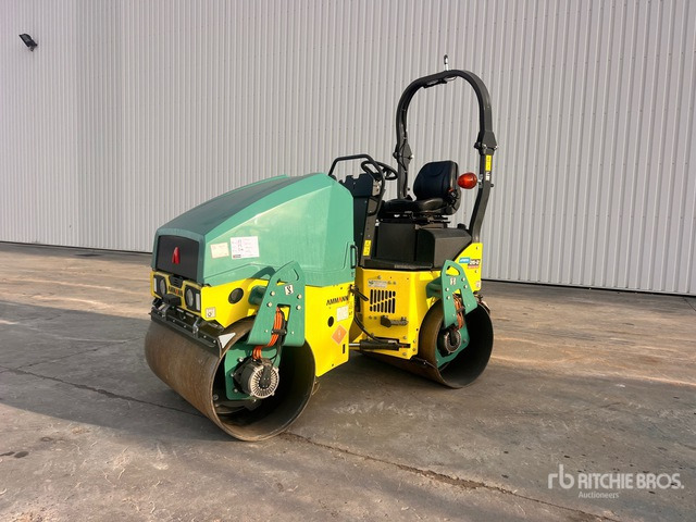 2023 Ammann eARX26-2 Electric Compacteur Vibrant Tan ... Double Drum Roller - Apisonadora de asfalto: foto 1 2023 Ammann eARX26-2 Electric Compacteur Vibrant Tan ... Double Drum Roller - Apisonadora de asfalto: foto 1