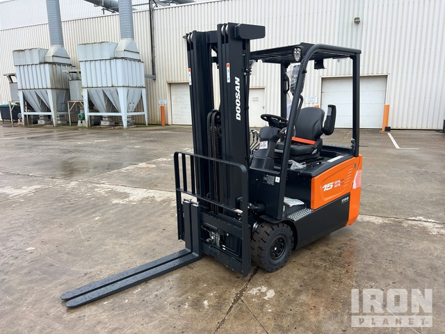 2023 Doosan B15T-7 PLUS 1500 kg Chariot Elevateur Elect ... Electric Forklift - Carretilla elevadora eléctrica: foto 1 2023 Doosan B15T-7 PLUS 1500 kg Chariot Elevateur Elect ... Electric Forklift - Carretilla elevadora eléctrica: foto 1