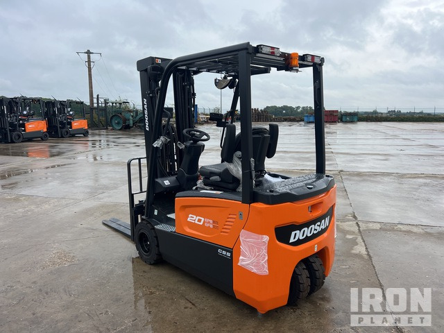 2023 Doosan B20T-7 PLUS 2000 kg Chariot Elevateur Elect ... Electric Forklift - Carretilla elevadora eléctrica: foto 3 2023 Doosan B20T-7 PLUS 2000 kg Chariot Elevateur Elect ... Electric Forklift - Carretilla elevadora eléctrica: foto 3