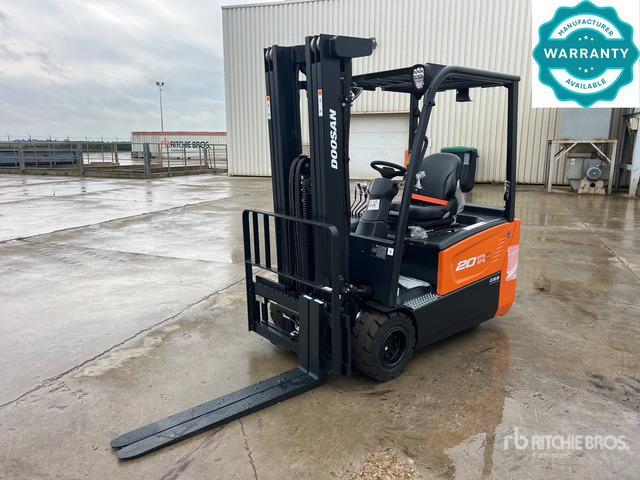 2023 Doosan B20T-7 PLUS 2000 kg Chariot Elevateur Elect ... Electric Forklift - Carretilla elevadora eléctrica: foto 1 2023 Doosan B20T-7 PLUS 2000 kg Chariot Elevateur Elect ... Electric Forklift - Carretilla elevadora eléctrica: foto 1