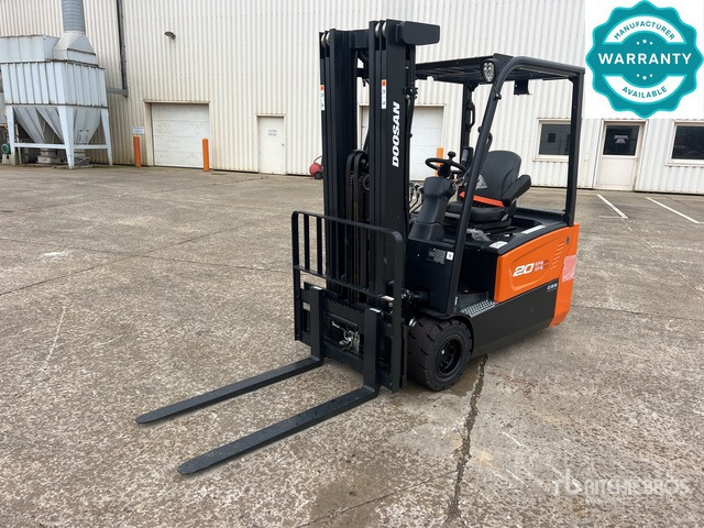 2023 Doosan B20T-7 PLUS 2000 kg Chariot Elevateur Elect ... Electric Forklift - Carretilla elevadora eléctrica: foto 2 2023 Doosan B20T-7 PLUS 2000 kg Chariot Elevateur Elect ... Electric Forklift - Carretilla elevadora eléctrica: foto 2