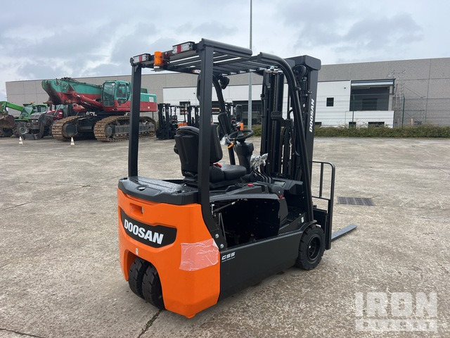 2023 Doosan B20T-7 PLUS 2000 kg Chariot Elevateur Elect ... Electric Forklift - Carretilla elevadora eléctrica: foto 4 2023 Doosan B20T-7 PLUS 2000 kg Chariot Elevateur Elect ... Electric Forklift - Carretilla elevadora eléctrica: foto 4