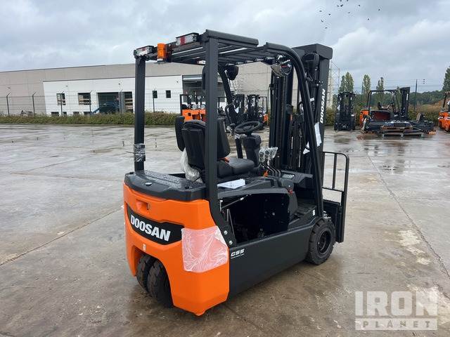 2023 Doosan B20T-7 PLUS 2000 kg Chariot Elevateur Elect ... Electric Forklift - Carretilla elevadora eléctrica: foto 4 2023 Doosan B20T-7 PLUS 2000 kg Chariot Elevateur Elect ... Electric Forklift - Carretilla elevadora eléctrica: foto 4