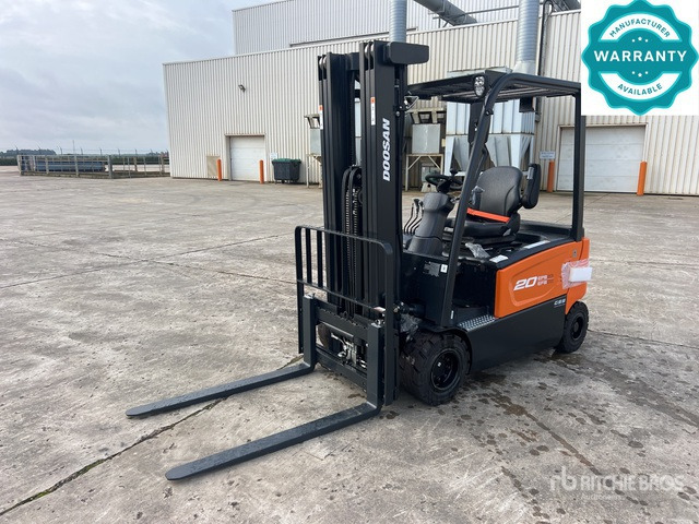 2023 Doosan B20X-7 PLUS 2000 kg Chariot Elevateur Elect ... Electric Forklift - Carretilla elevadora eléctrica: foto 1 2023 Doosan B20X-7 PLUS 2000 kg Chariot Elevateur Elect ... Electric Forklift - Carretilla elevadora eléctrica: foto 1