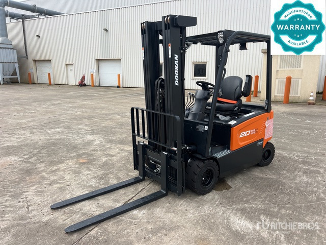 2023 Doosan B20X-7 PLUS 2000 kg Chariot Elevateur Elect ... Electric Forklift - Carretilla elevadora eléctrica: foto 2 2023 Doosan B20X-7 PLUS 2000 kg Chariot Elevateur Elect ... Electric Forklift - Carretilla elevadora eléctrica: foto 2