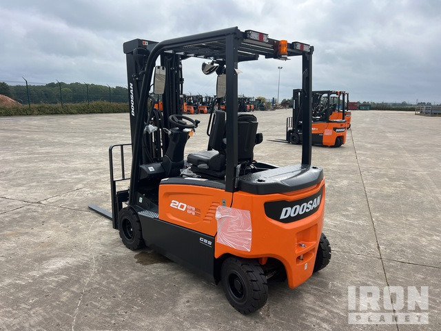 2023 Doosan B20X-7 PLUS 2000 kg Chariot Elevateur Elect ... Electric Forklift - Carretilla elevadora eléctrica: foto 3 2023 Doosan B20X-7 PLUS 2000 kg Chariot Elevateur Elect ... Electric Forklift - Carretilla elevadora eléctrica: foto 3