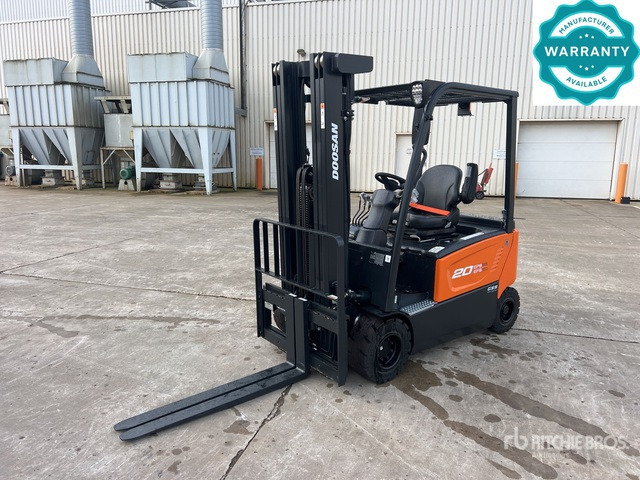2023 Doosan B20X-7 PLUS 2000 kg Chariot Elevateur Elect ... Electric Forklift - Carretilla elevadora eléctrica: foto 1 2023 Doosan B20X-7 PLUS 2000 kg Chariot Elevateur Elect ... Electric Forklift - Carretilla elevadora eléctrica: foto 1