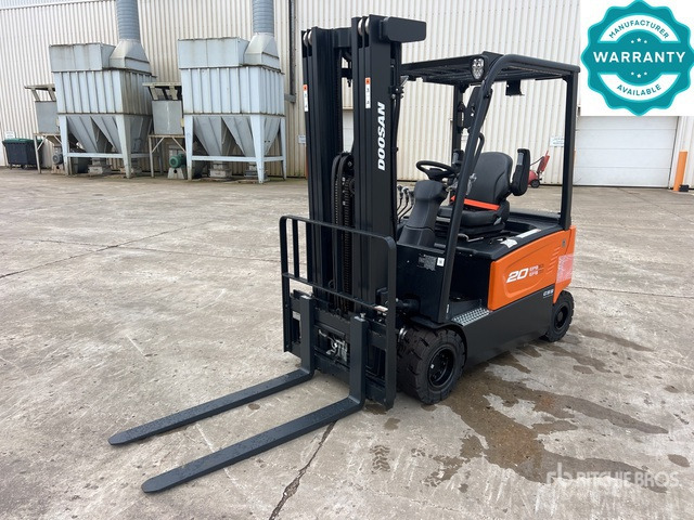 2023 Doosan B20X-7 PLUS 2000 kg Chariot Elevateur Elect ... Electric Forklift - Carretilla elevadora eléctrica: foto 1 2023 Doosan B20X-7 PLUS 2000 kg Chariot Elevateur Elect ... Electric Forklift - Carretilla elevadora eléctrica: foto 1