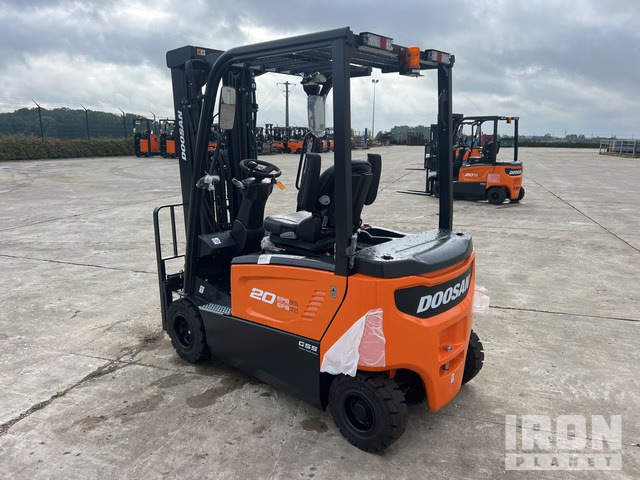 2023 Doosan B20X-7 PLUS 2000 kg Chariot Elevateur Elect ... Electric Forklift - Carretilla elevadora eléctrica: foto 3 2023 Doosan B20X-7 PLUS 2000 kg Chariot Elevateur Elect ... Electric Forklift - Carretilla elevadora eléctrica: foto 3