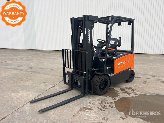 2023 Doosan B25X-7 PLUS 2500 kg Chariot Elevateur Elect ... Electric Forklift - Carretilla elevadora eléctrica: foto 1 2023 Doosan B25X-7 PLUS 2500 kg Chariot Elevateur Elect ... Electric Forklift - Carretilla elevadora eléctrica: foto 1
