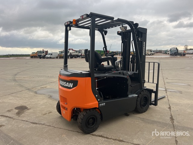 2023 Doosan B25X-7 PLUS 2500 kg Chariot Elevateur Elect ... Electric Forklift - Carretilla elevadora eléctrica: foto 3 2023 Doosan B25X-7 PLUS 2500 kg Chariot Elevateur Elect ... Electric Forklift - Carretilla elevadora eléctrica: foto 3