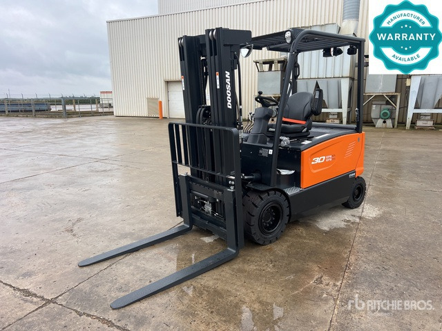 2023 Doosan B30X-7 PLUS 3000 kg Chariot Elevateur Elect ... Electric Forklift - Carretilla elevadora eléctrica: foto 1 2023 Doosan B30X-7 PLUS 3000 kg Chariot Elevateur Elect ... Electric Forklift - Carretilla elevadora eléctrica: foto 1