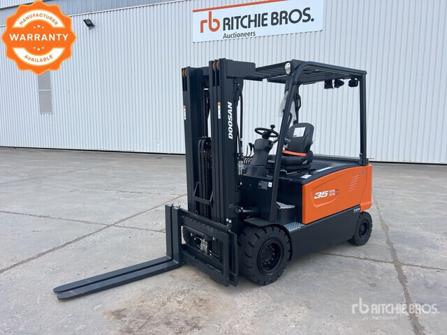 2023 Doosan B35X-7 PLUS 3500 kg Chariot Elevateur Elect ... Electric Forklift - Carretilla elevadora eléctrica: foto 2 2023 Doosan B35X-7 PLUS 3500 kg Chariot Elevateur Elect ... Electric Forklift - Carretilla elevadora eléctrica: foto 2