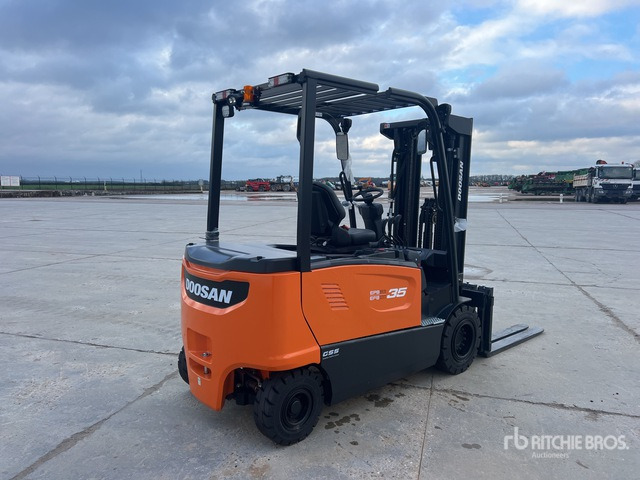 2023 Doosan B35X-7 PLUS 3500 kg Chariot Elevateur Elect ... Electric Forklift - Carretilla elevadora eléctrica: foto 4 2023 Doosan B35X-7 PLUS 3500 kg Chariot Elevateur Elect ... Electric Forklift - Carretilla elevadora eléctrica: foto 4