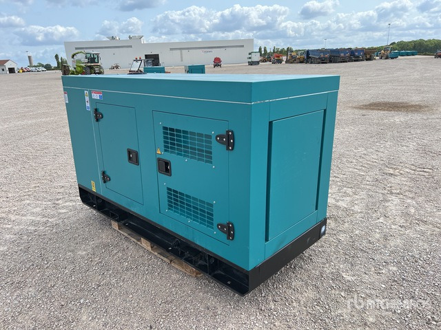 2023 GIYI GY-50 62.5 KVA Skid-Mounted Groupe El ... Generator Set - Generador industriale: foto 3 2023 GIYI GY-50 62.5 KVA Skid-Mounted Groupe El ... Generator Set - Generador industriale: foto 3