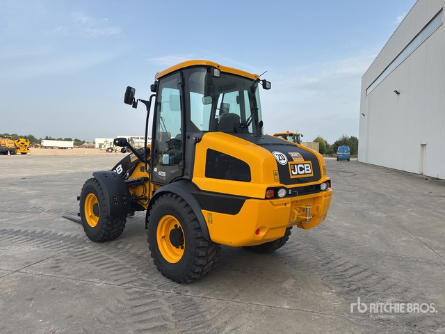2023 JCB 409 Wheel Loader - Cargadora de ruedas: foto 3 2023 JCB 409 Wheel Loader - Cargadora de ruedas: foto 3