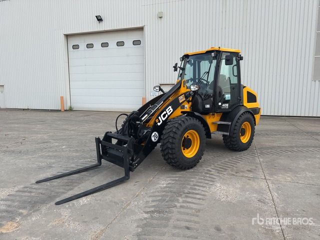 2023 JCB 409 Wheel Loader - Cargadora de ruedas: foto 2 2023 JCB 409 Wheel Loader - Cargadora de ruedas: foto 2