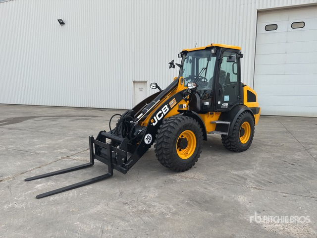 2023 JCB 409 Wheel Loader - Cargadora de ruedas: foto 1 2023 JCB 409 Wheel Loader - Cargadora de ruedas: foto 1