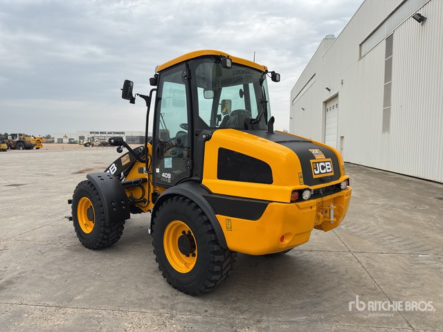 2023 JCB 409SV Wheel Loader - Cargadora de ruedas: foto 3 2023 JCB 409SV Wheel Loader - Cargadora de ruedas: foto 3