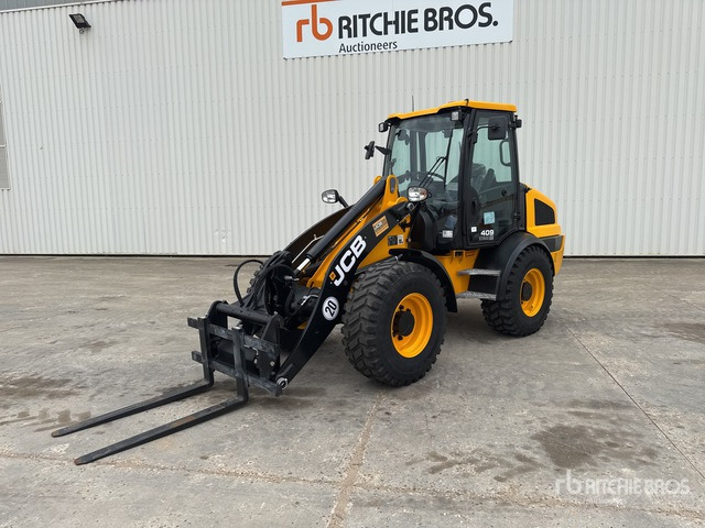 2023 JCB 409SV Wheel Loader - Cargadora de ruedas: foto 1 2023 JCB 409SV Wheel Loader - Cargadora de ruedas: foto 1