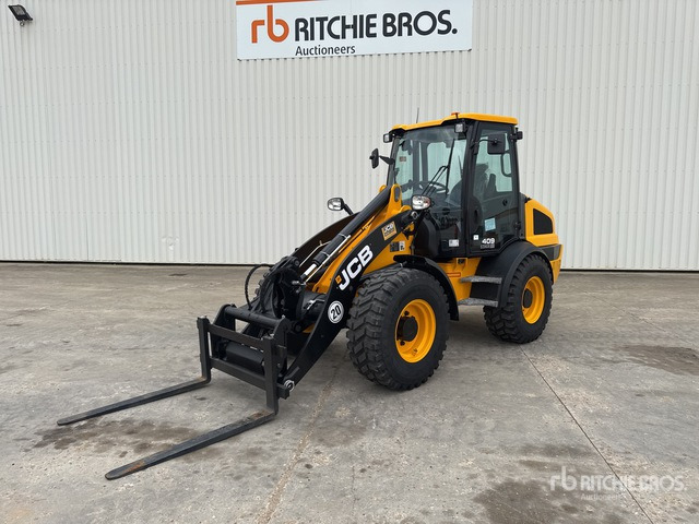 2023 JCB 409SV Wheel Loader - Cargadora de ruedas: foto 2 2023 JCB 409SV Wheel Loader - Cargadora de ruedas: foto 2