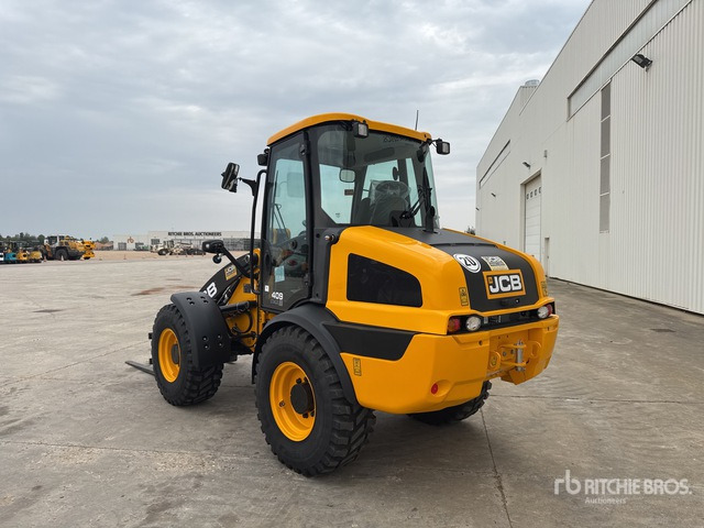 2023 JCB 409SV Wheel Loader - Cargadora de ruedas: foto 3 2023 JCB 409SV Wheel Loader - Cargadora de ruedas: foto 3