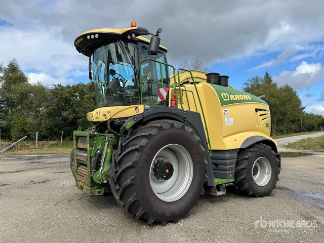 2023 Krone BIG X 780 4WD Optimaize Forage Harvester - Cosechadora de forraje: foto 1 2023 Krone BIG X 780 4WD Optimaize Forage Harvester - Cosechadora de forraje: foto 1
